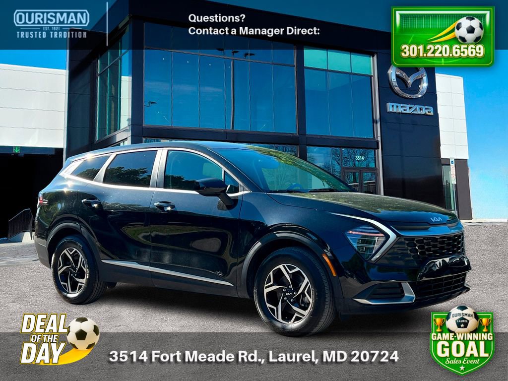 Used 2025 Kia Sportage LX FWD image 1
