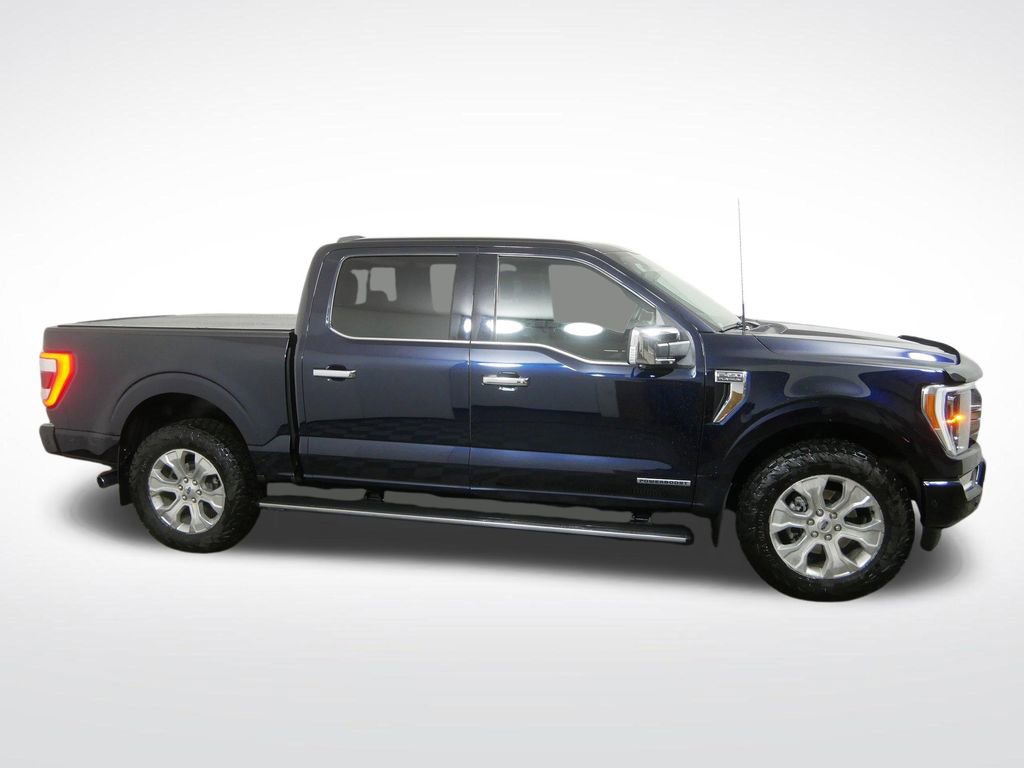 Used 2021 Ford F150 Platinum AWD/4WD image 2