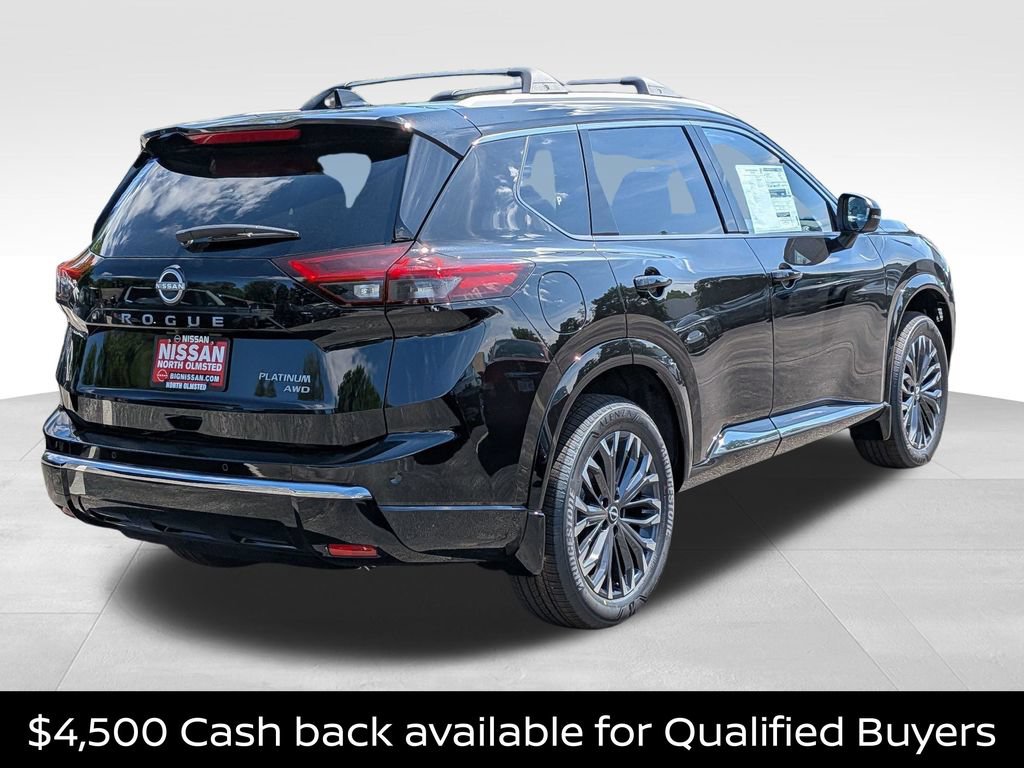 New 2026 Nissan Rogue Platinum w/ Platinum Premium Package AWD/4WD image 3