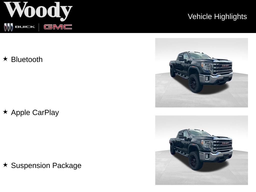 Used 2020 GMC Sierra 2500 SLE w/ Gooseneck/5TH Wheel Package image 3