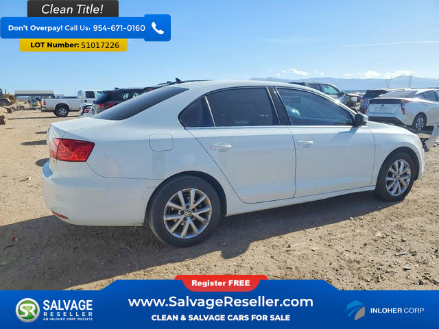 Used 2014 Volkswagen Jetta SE FWD image 4