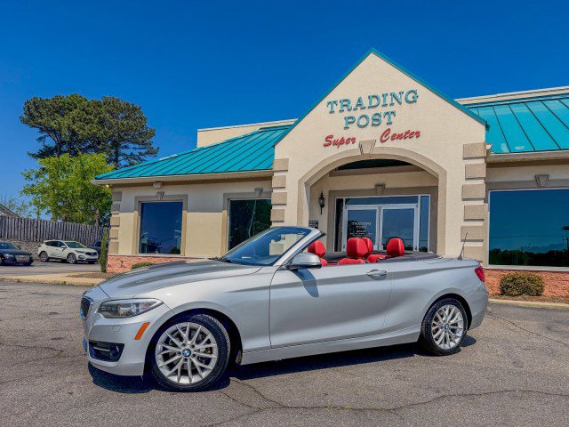 Used 2016 BMW 228i xDrive Convertible image 5