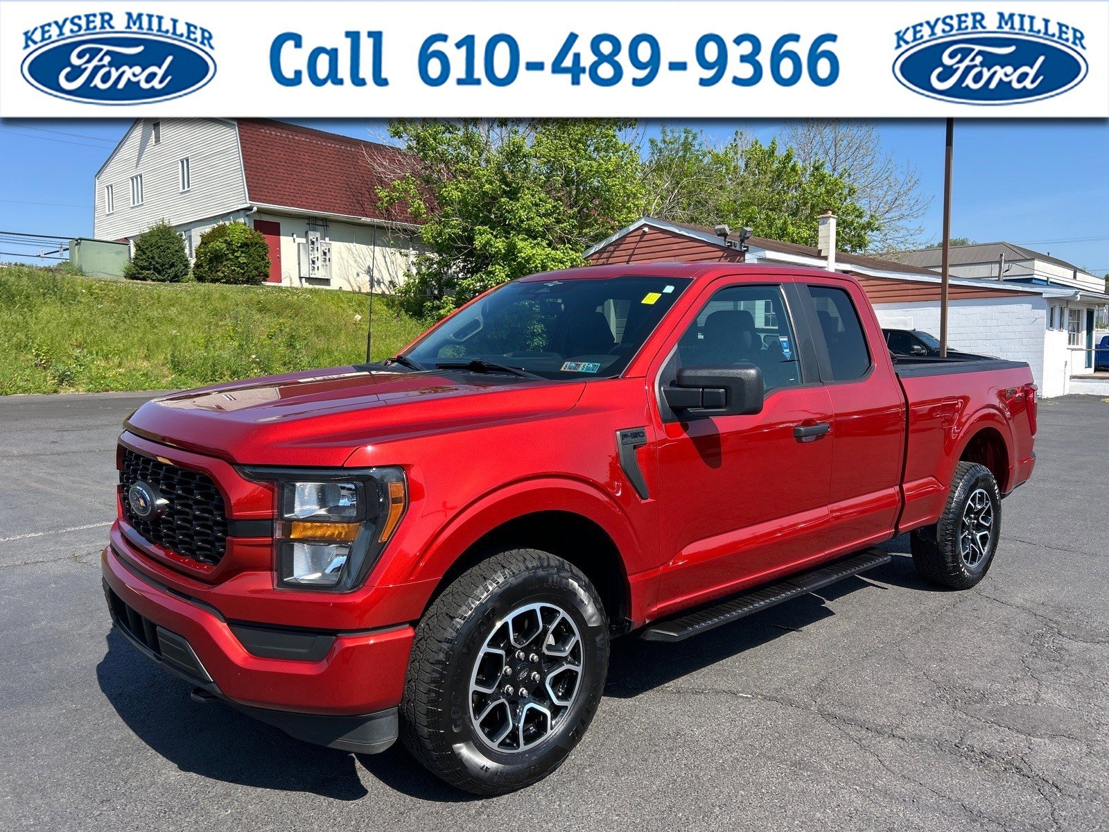Certified 2023 Ford F150 XL w/ STX Appearance Package AWD/4WD image 1