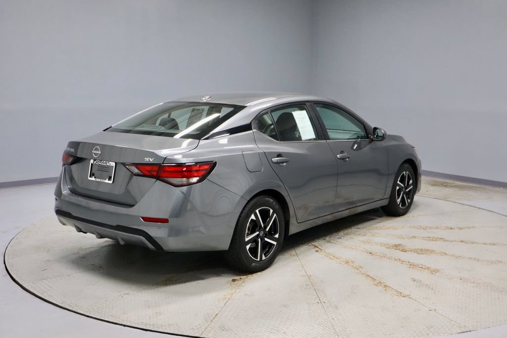 Certified 2024 Nissan Sentra SV FWD image 10