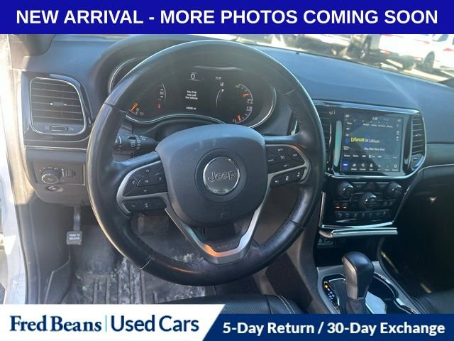 Certified 2021 Jeep Grand Cherokee Limited w/ Quick Order Package 28K 80th image 11