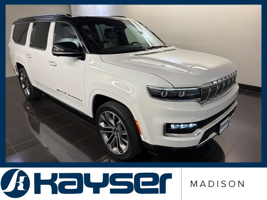 Used 2024 Jeep Grand Wagoneer L Series III