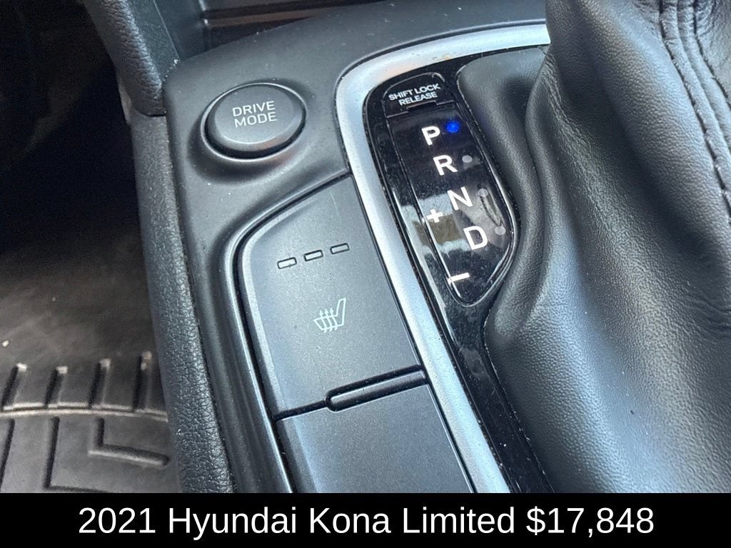 Used 2021 Hyundai Kona Limited AWD/4WD image 31