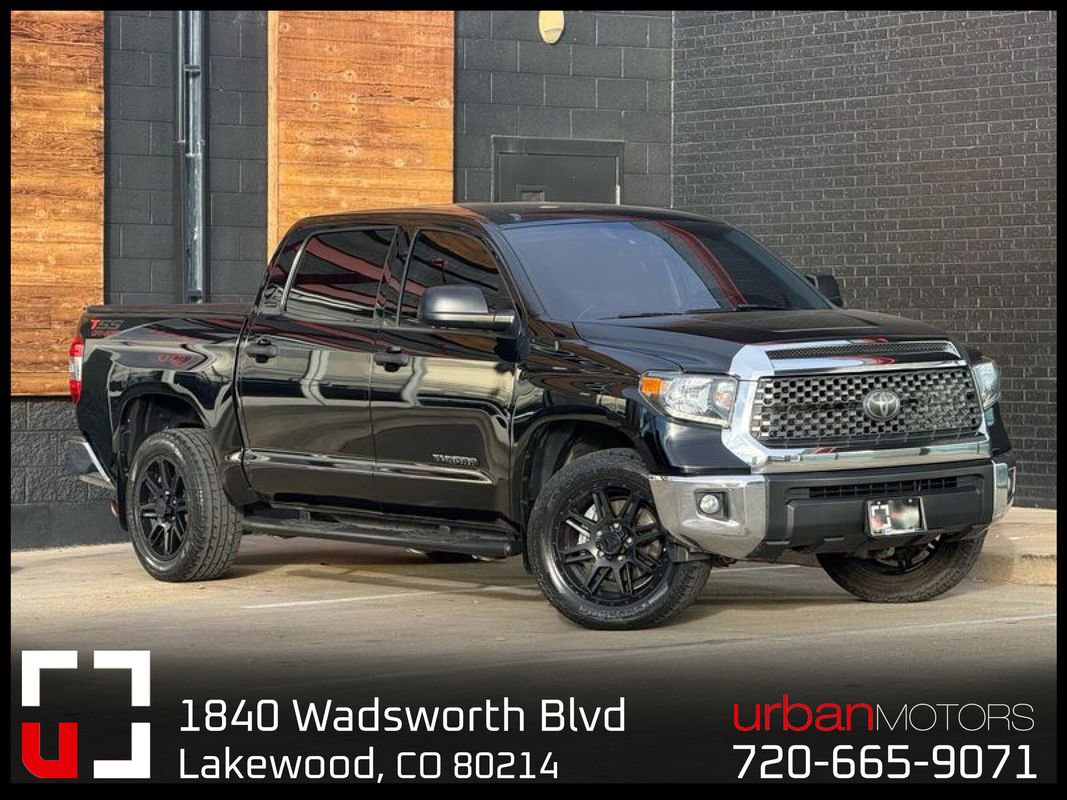 Used 2018 Toyota Tundra SR5 w/ SR5 Upgrade Package