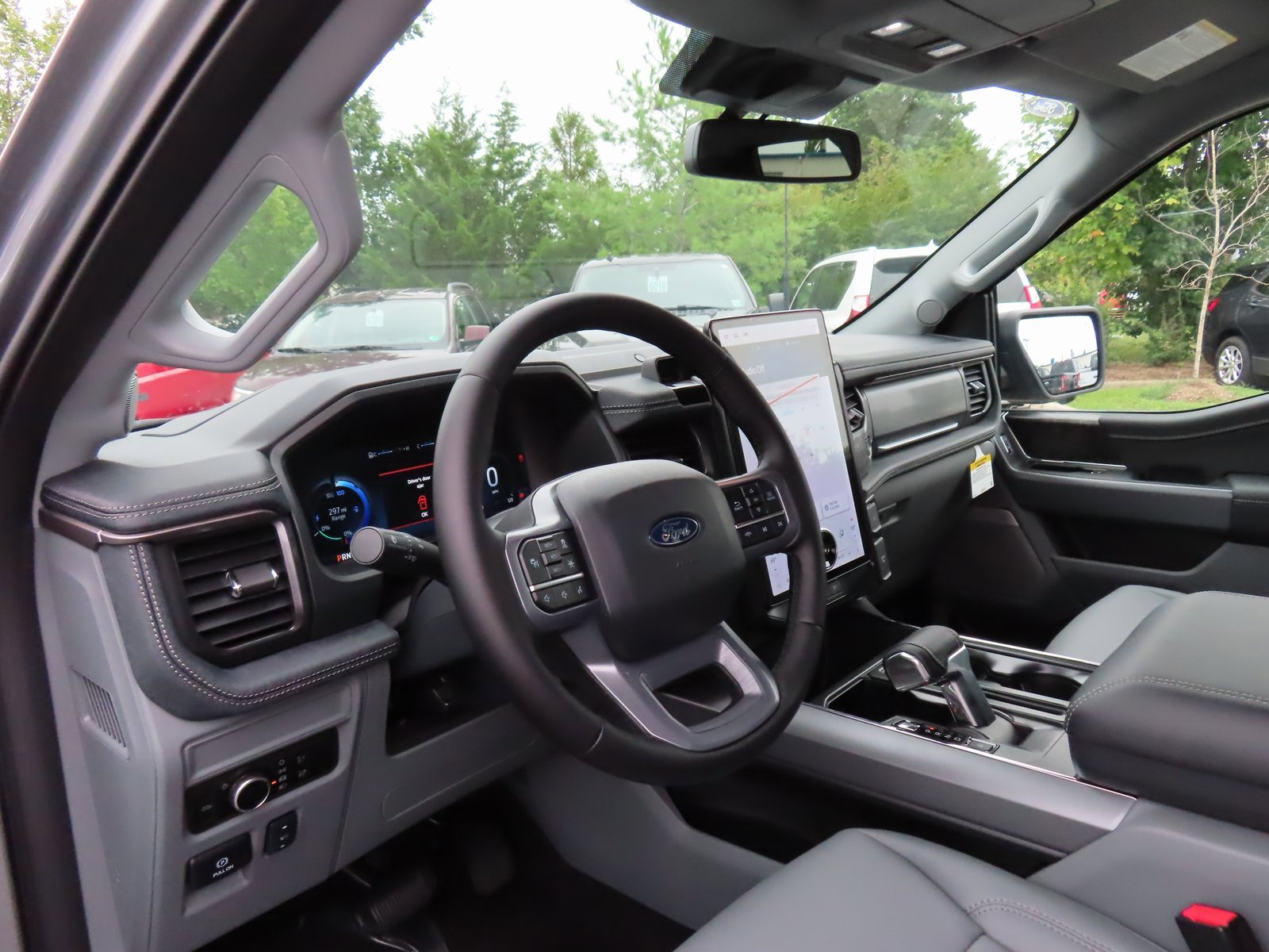 New 2025 Ford F150 Lightning Flash image 9