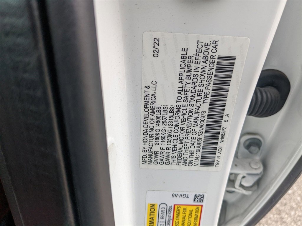 Used 2022 Acura TLX w/ A-SPEC Pkg image 31