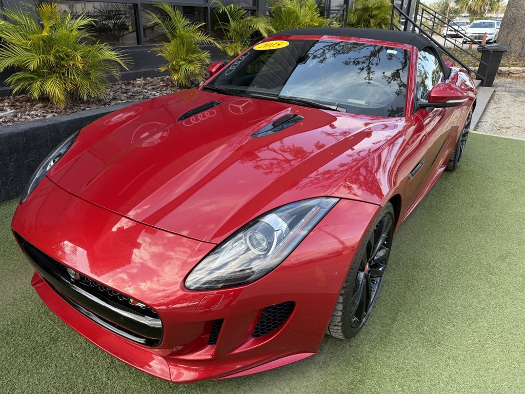 Used 2015 Jaguar F-TYPE S image 14