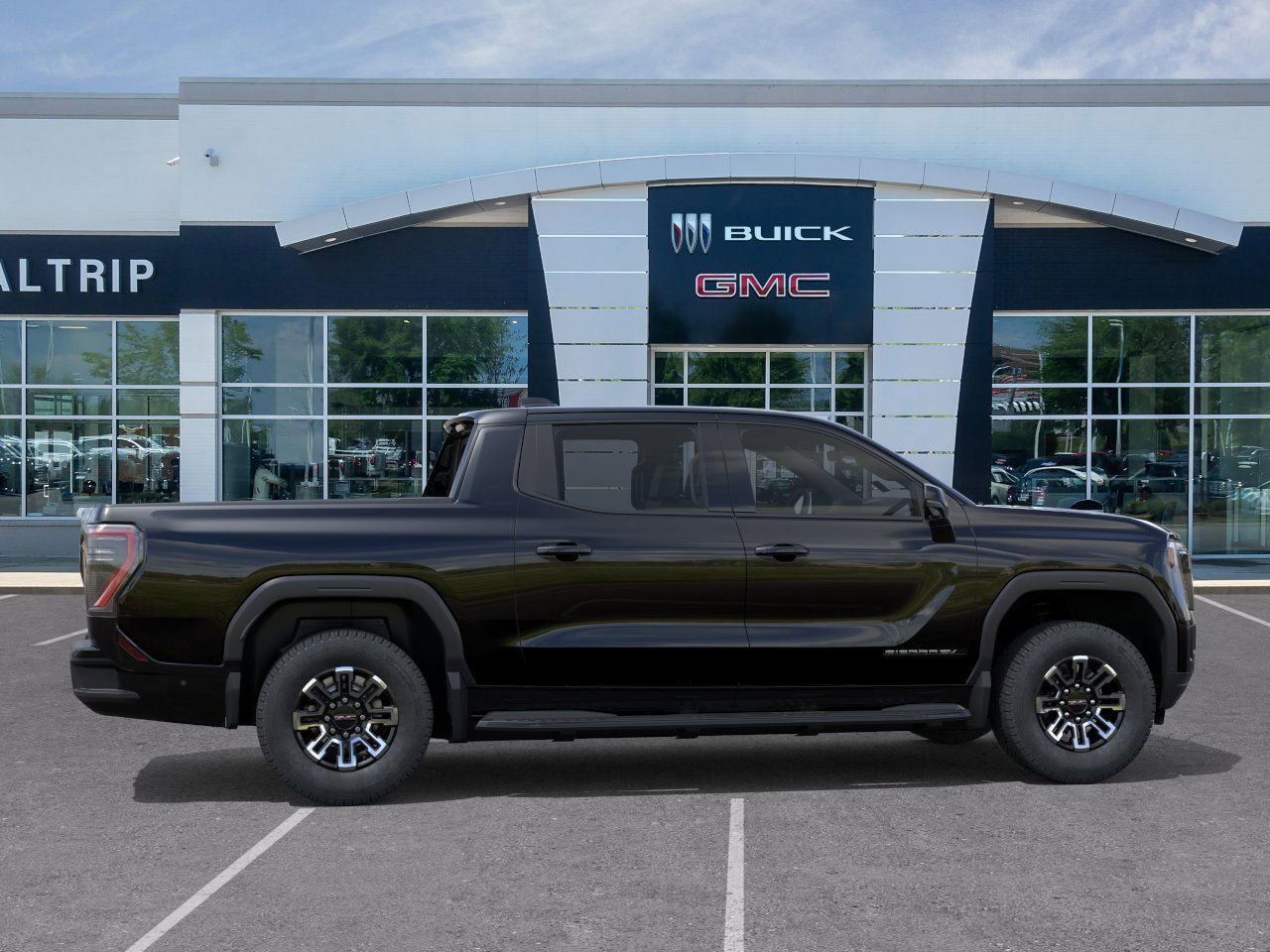 New 2026 GMC Sierra EV Elevation image 7