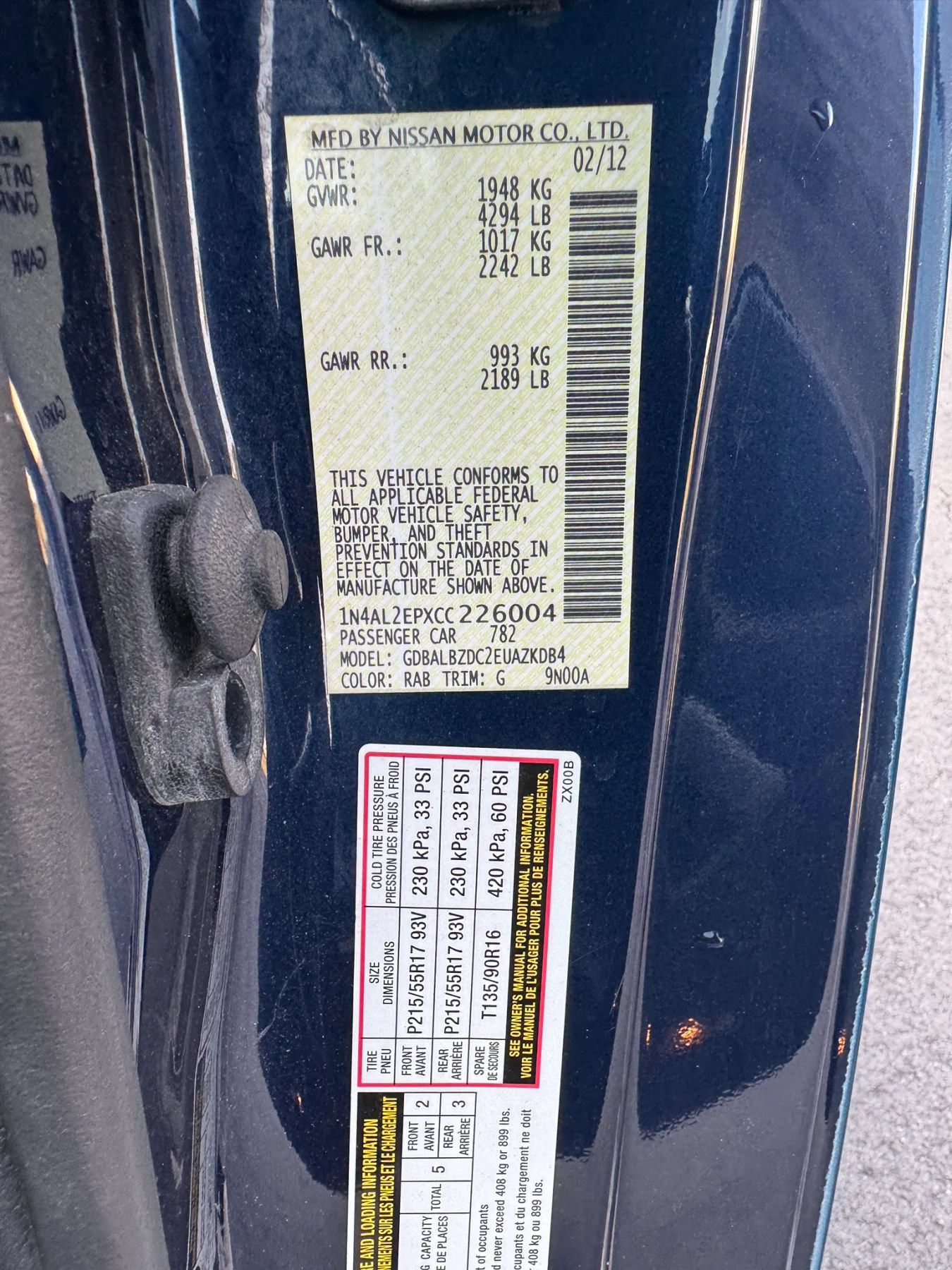 Used 2012 Nissan Altima 2.5 S w/ 2.5S Premium Pkg FWD image 21