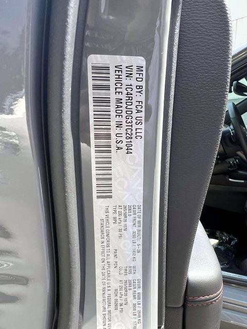New 2026 Dodge Durango GT AWD/4WD image 9