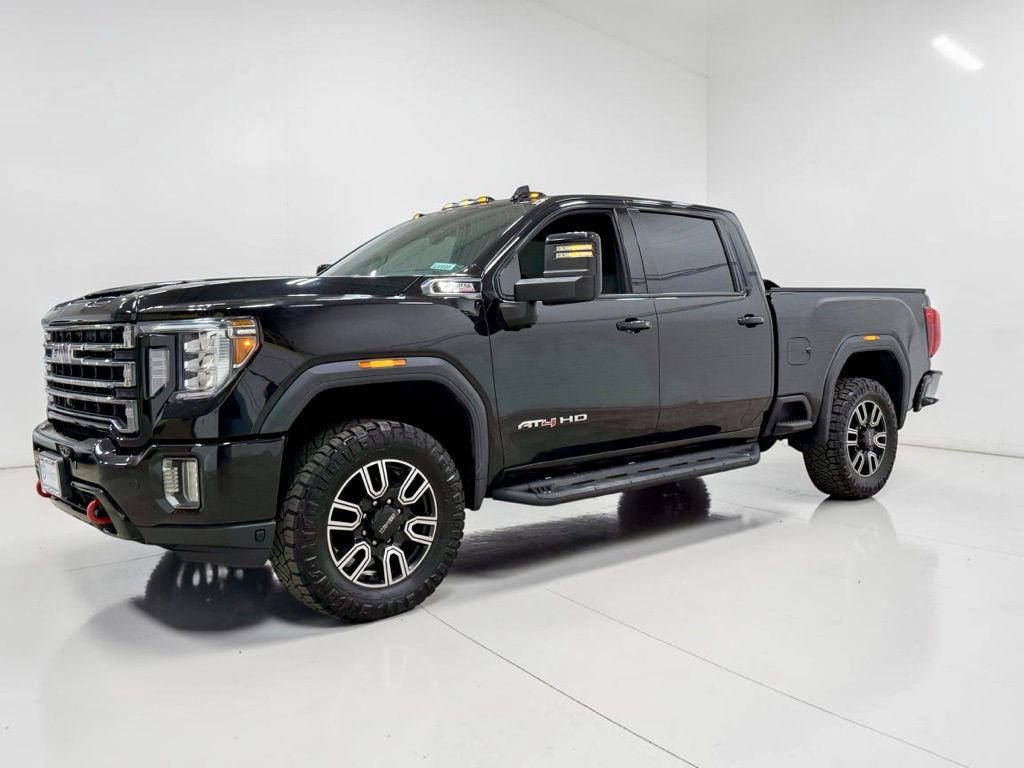 Used 2021 GMC Sierra 2500 AT4 w/ AT4 Preferred Package image 9