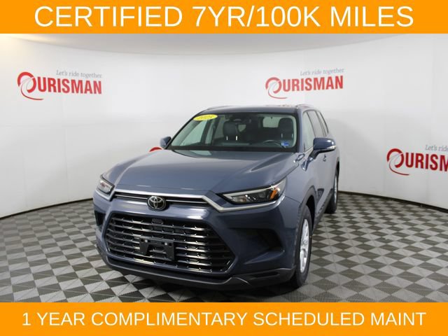 Used 2025 Toyota Grand Highlander FWD