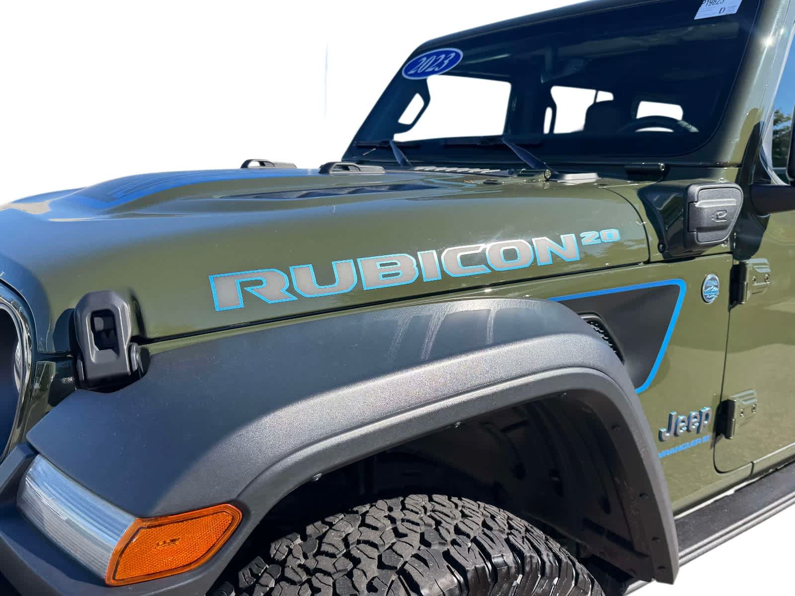Used 2023 Jeep Wrangler Unlimited Rubicon 4xe AWD/4WD image 10