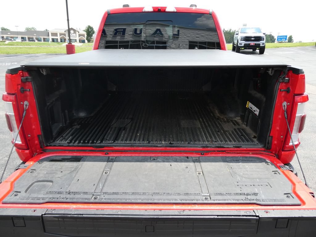 Used 2021 Ford F150 Lariat w/ Equipment Group 502A High AWD/4WD image 18