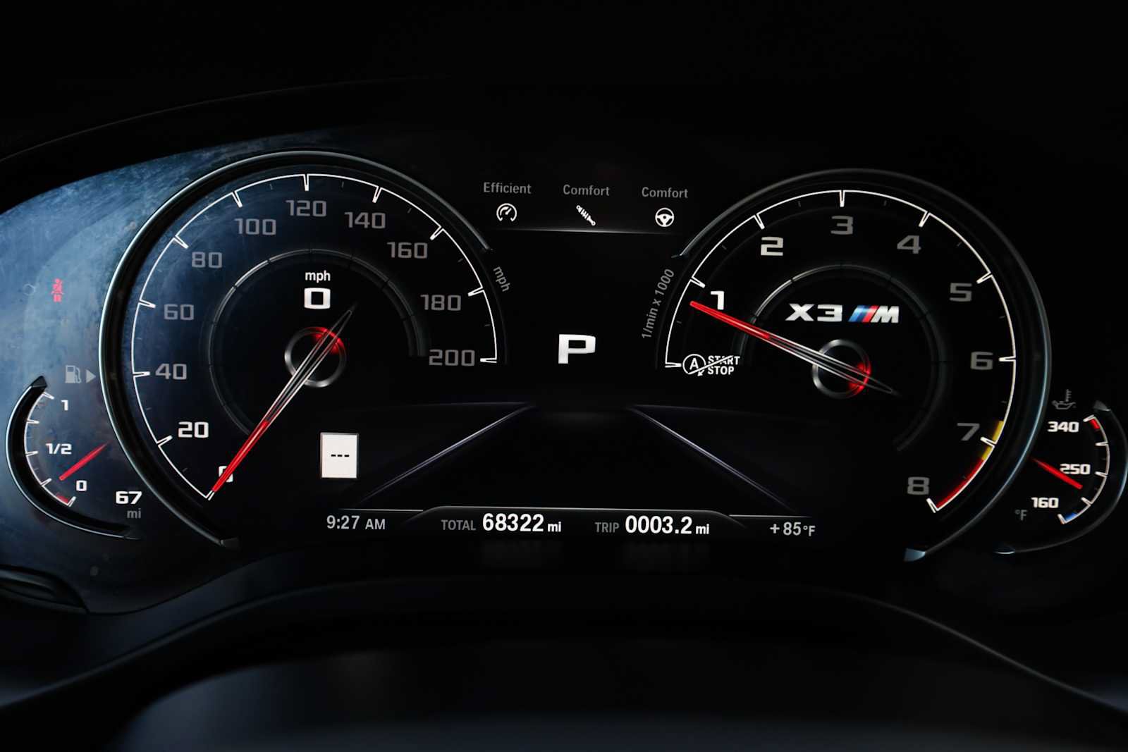 Used 2020 BMW X3 M w/ Executive Package AWD/4WD image 18