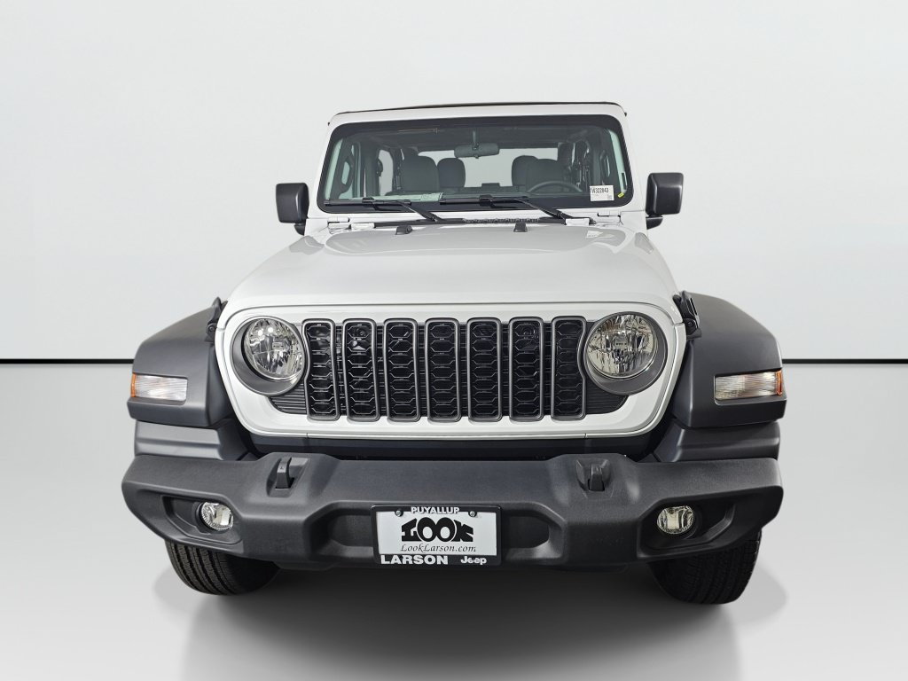 New 2026 Jeep Wrangler Sport AWD/4WD image 10