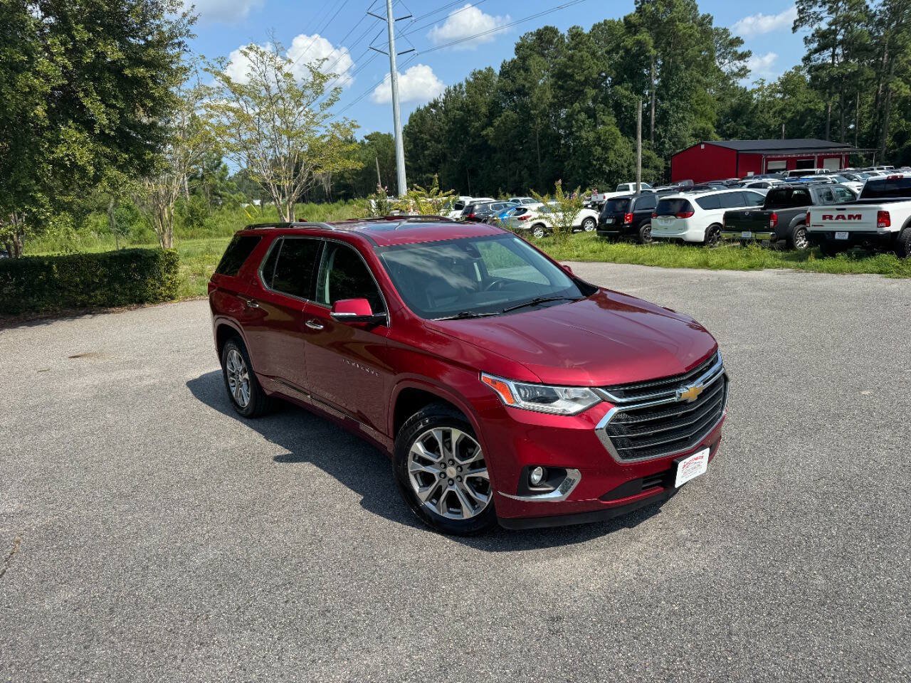Used 2019 Chevrolet Traverse Premier w/ LPO, Floor Liner Package AWD/4WD image 8