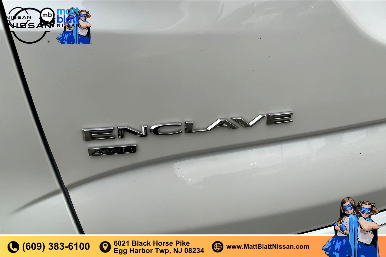 Used 2023 Buick Enclave Avenir AWD/4WD image 7