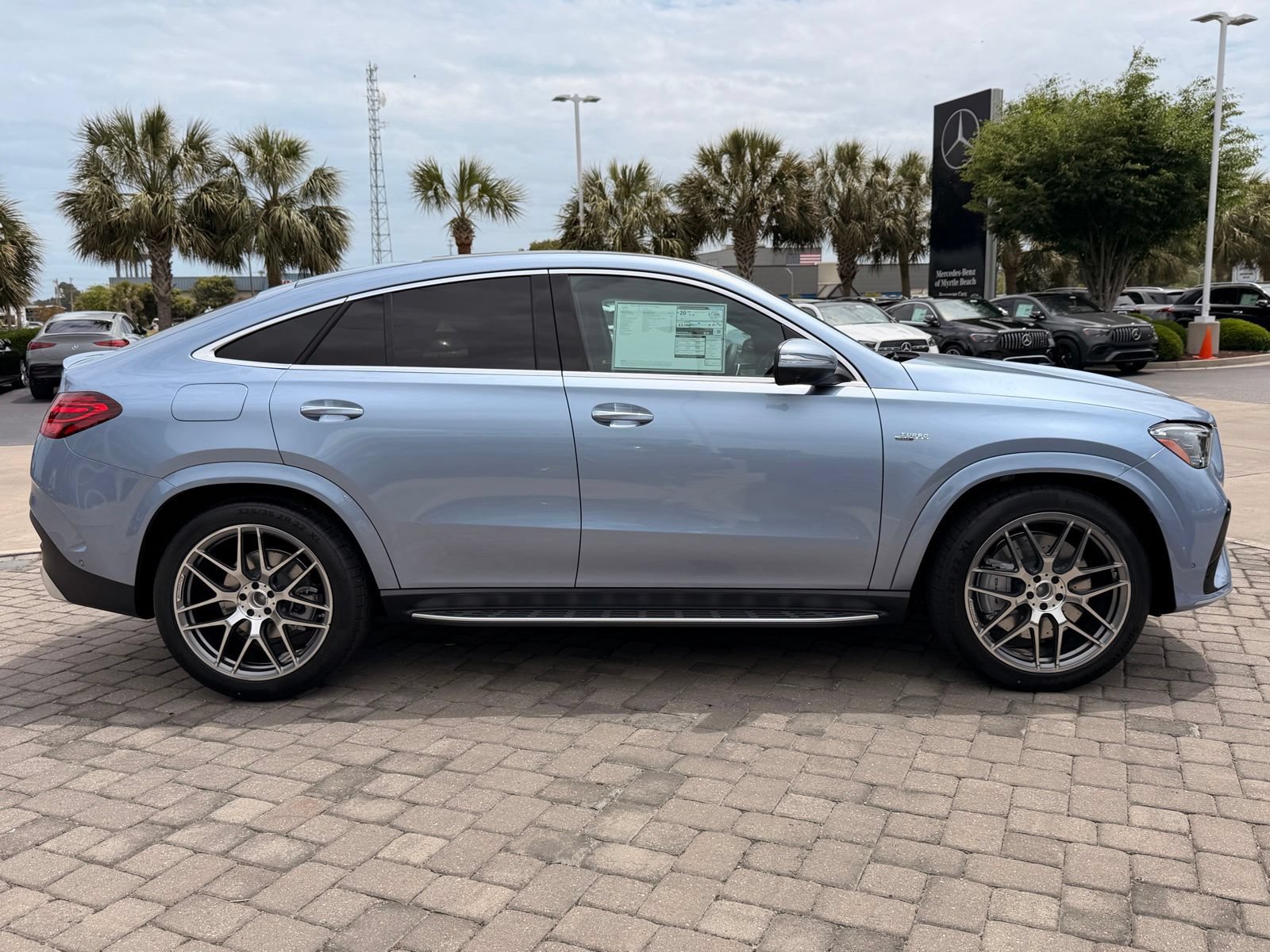 New 2026 Mercedes-Benz GLE 53 AMG 4MATIC Coupe image 7