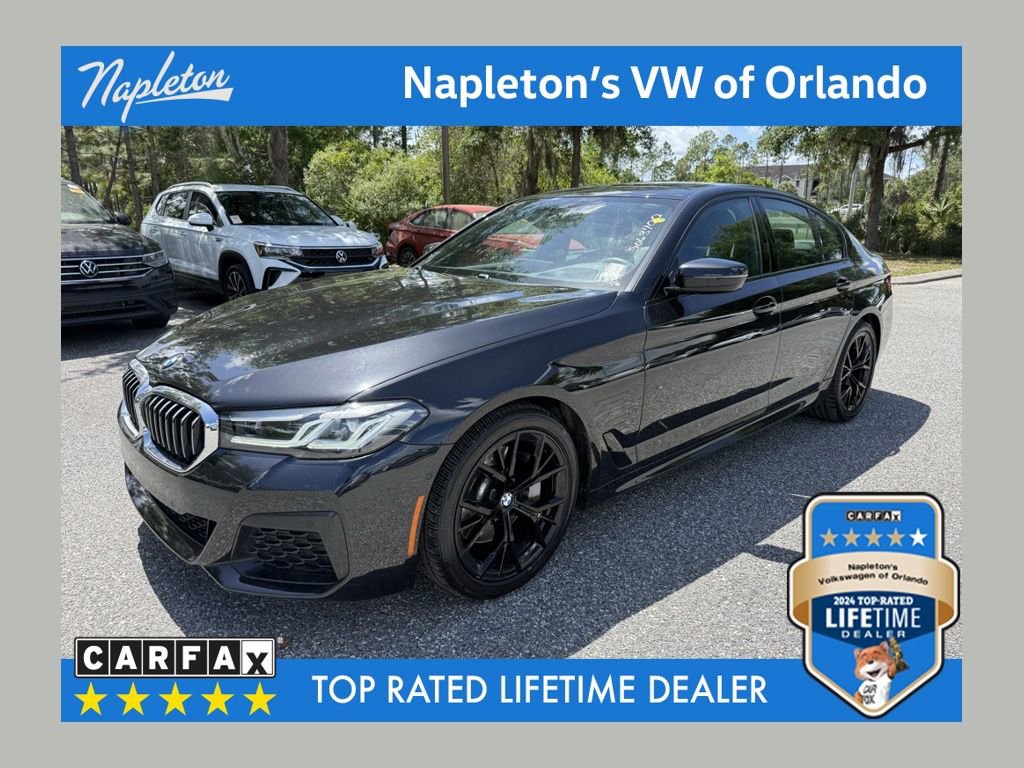 Used 2022 BMW 530i w/ M Sport Package image 1