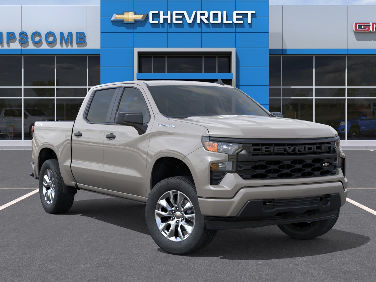 New 2026 Chevrolet Silverado 1500 Custom AWD/4WD image 19