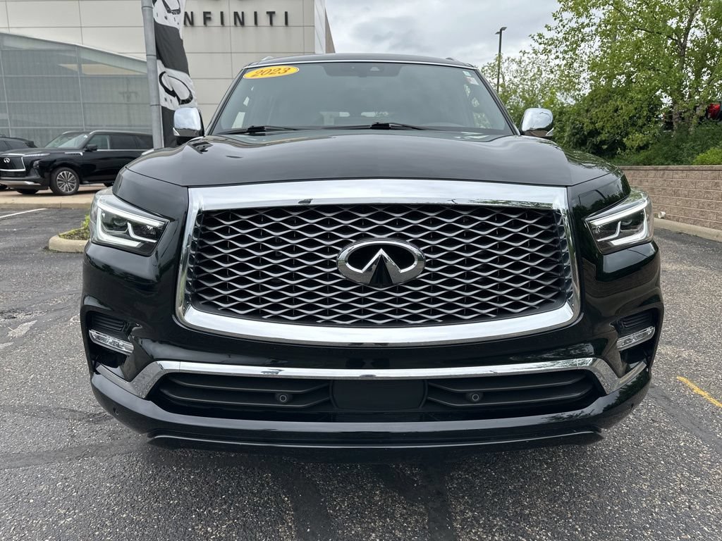 Certified 2023 INFINITI QX80 Sensory w/ Cargo Package AWD/4WD image 19