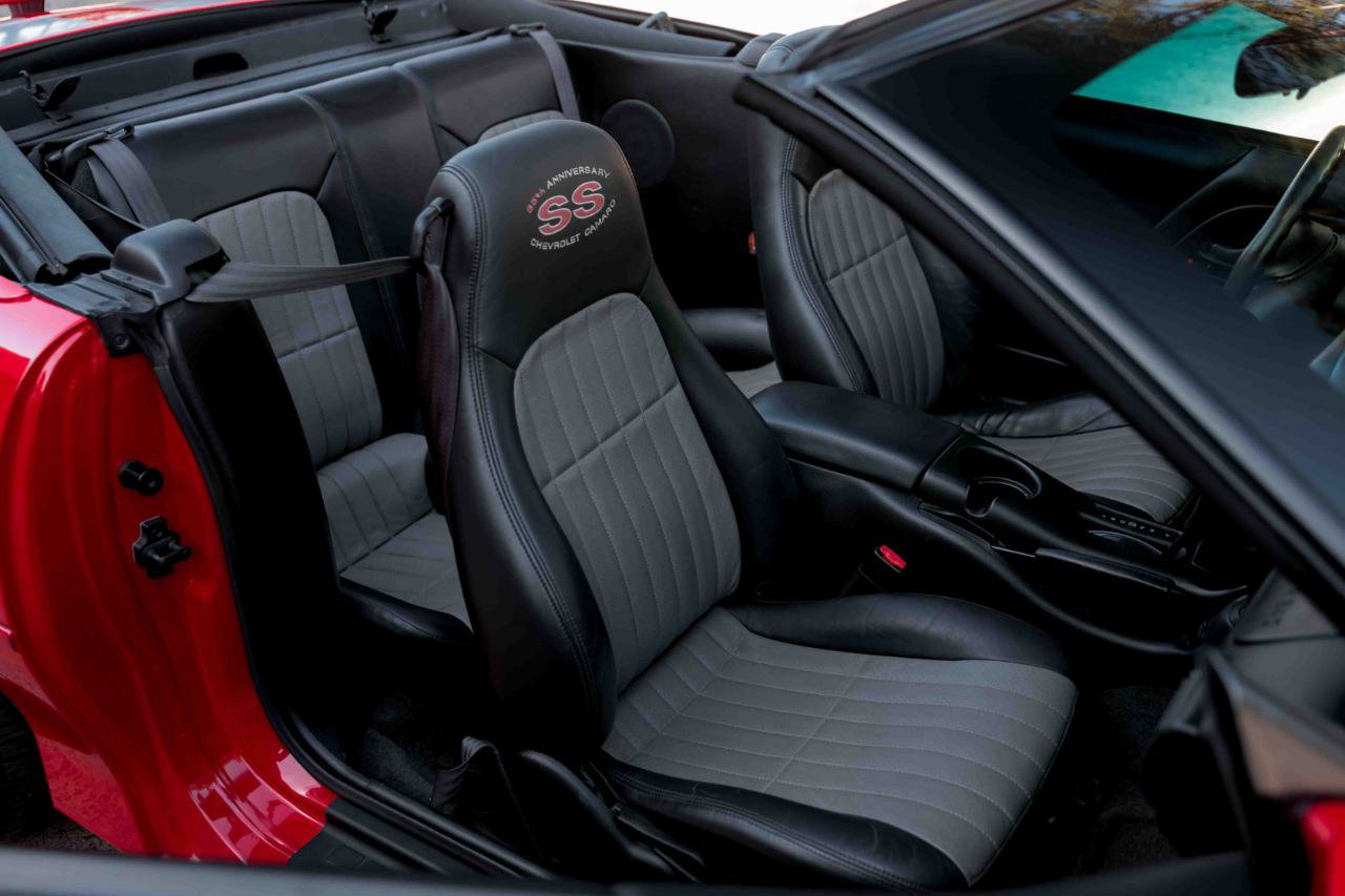 Used 2002 Chevrolet Camaro Z28 w/ SS Performance/Appearance Pkg image 67