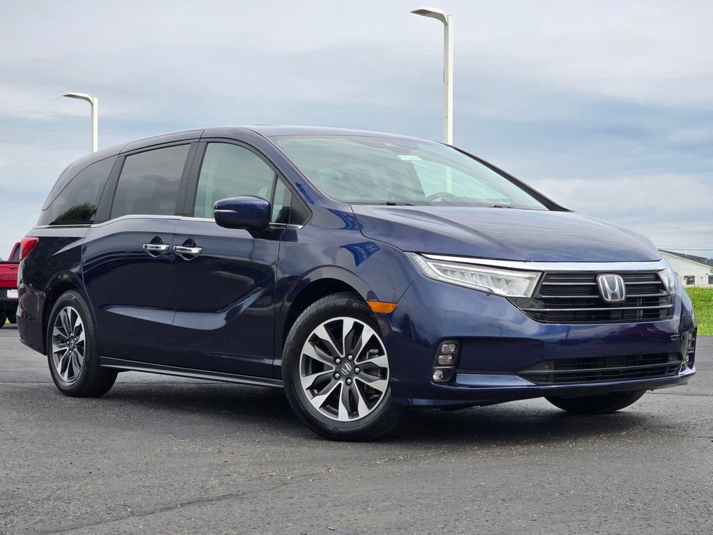 Certified 2024 Honda Odyssey EX-L video 2