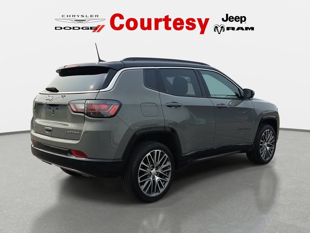 Certified 2023 Jeep Compass Limited w/ Elite Group AWD/4WD image 4