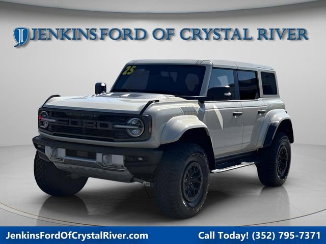 New 2025 Ford Bronco Raptor w/ Interior Carbon Fiber Pack