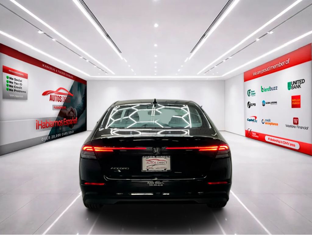 Used 2025 Honda Accord LX image 7