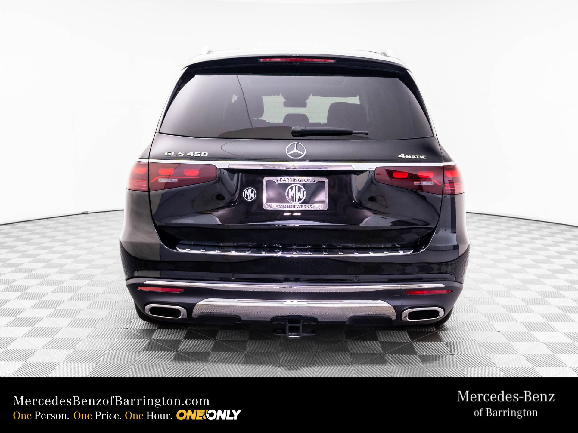 New 2026 Mercedes-Benz GLS 450 4MATIC image 4