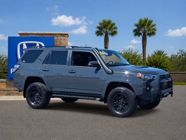 Used 2024 Toyota 4Runner TRD Off-Road Premium w/ Moonroof Package AWD/4WD image 7
