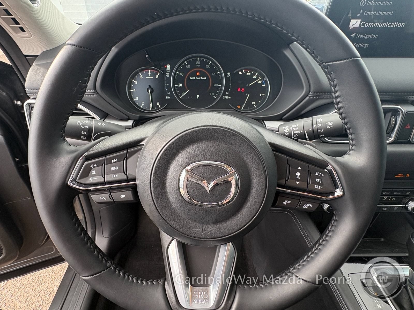 Certified 2025 MAZDA CX-5 AWD 2.5 S w/ Premium Plus Pkg image 22