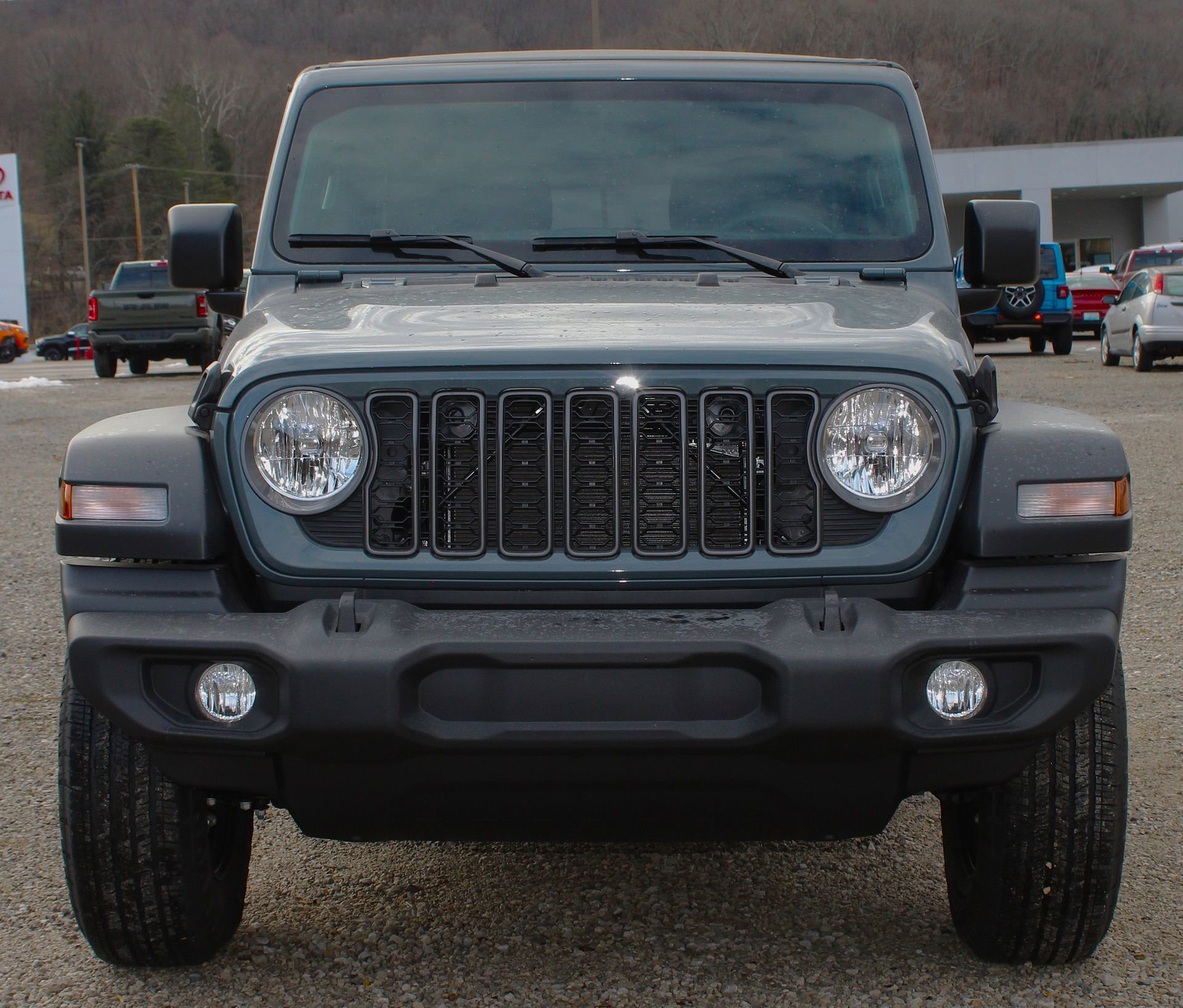 New 2026 Jeep Wrangler Sport image 2