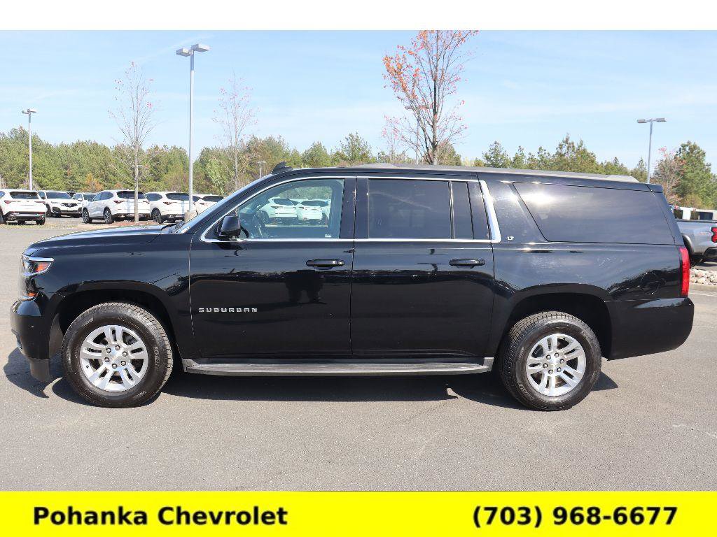 Used 2016 Chevrolet Suburban LT w/ Luxury Package image 4