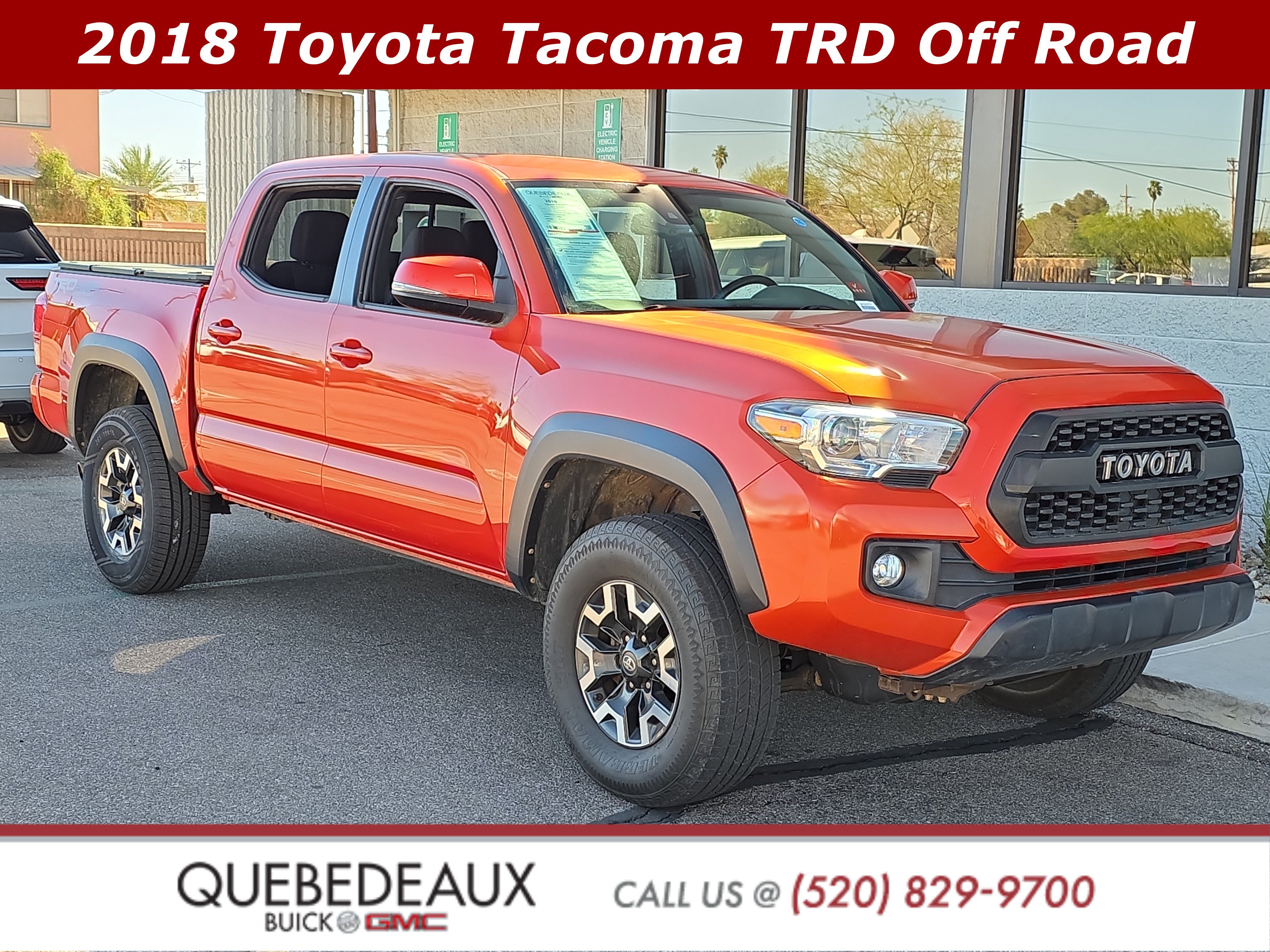Used 2018 Toyota Tacoma TRD Off-Road w/ Technology Package image 1