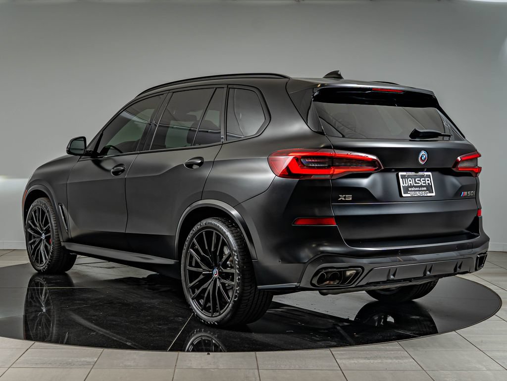 Used 2023 BMW X5 M50i w/ Executive Package AWD/4WD image 7