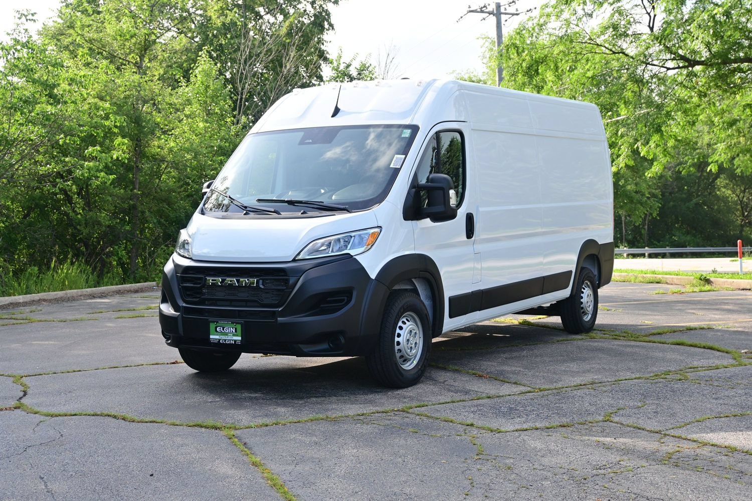 New 2026 RAM ProMaster 3500 w/ Cold Weather Group FWD image 5