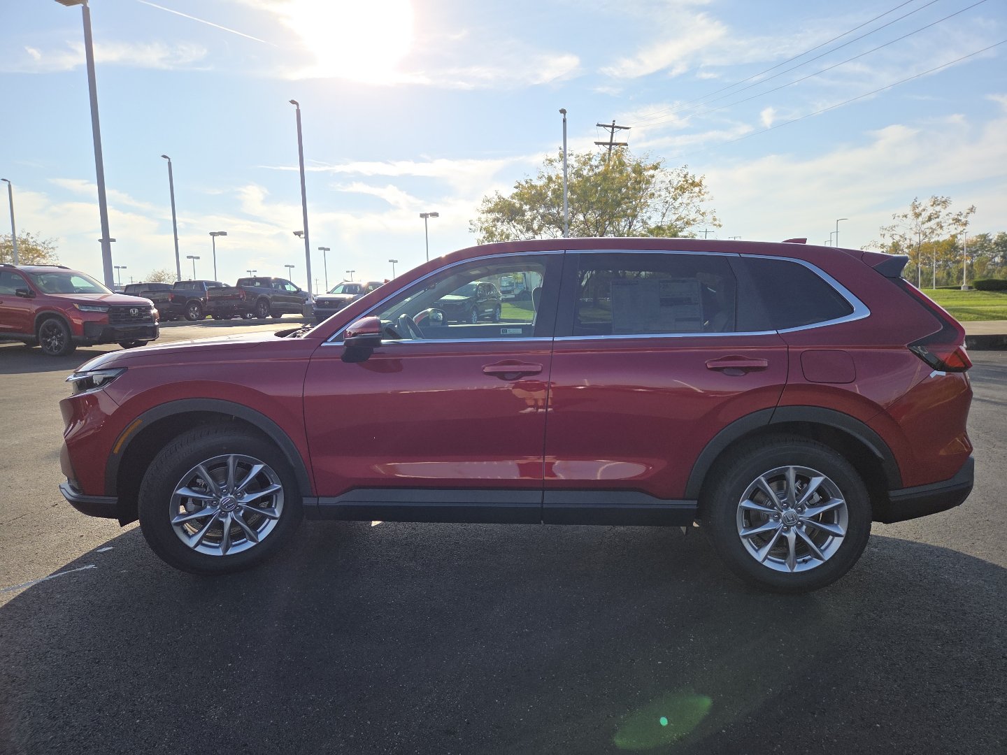 New 2027 Honda CR-V EX image 16