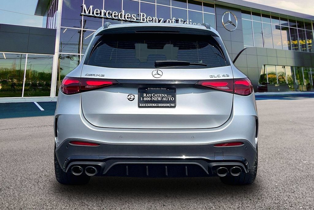 Certified 2024 Mercedes-Benz GLC 43 AMG 4MATIC image 4