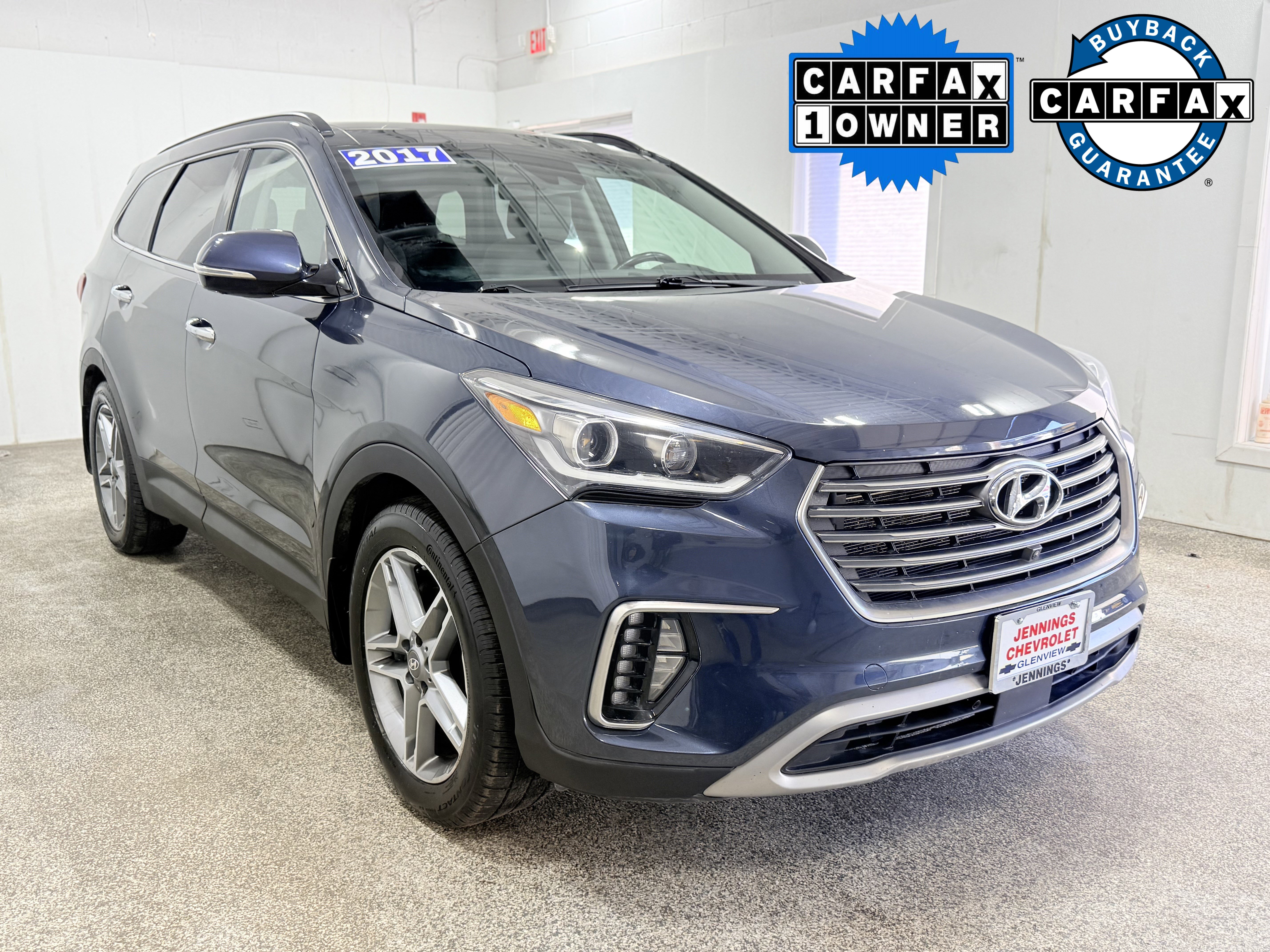 Used 2017 Hyundai Santa Fe SE w/ SE Ultimate Tech Package 03