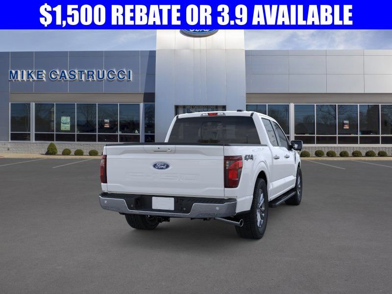 New 2026 Ford F150 XLT w/ Equipment Group 302A MID image 8