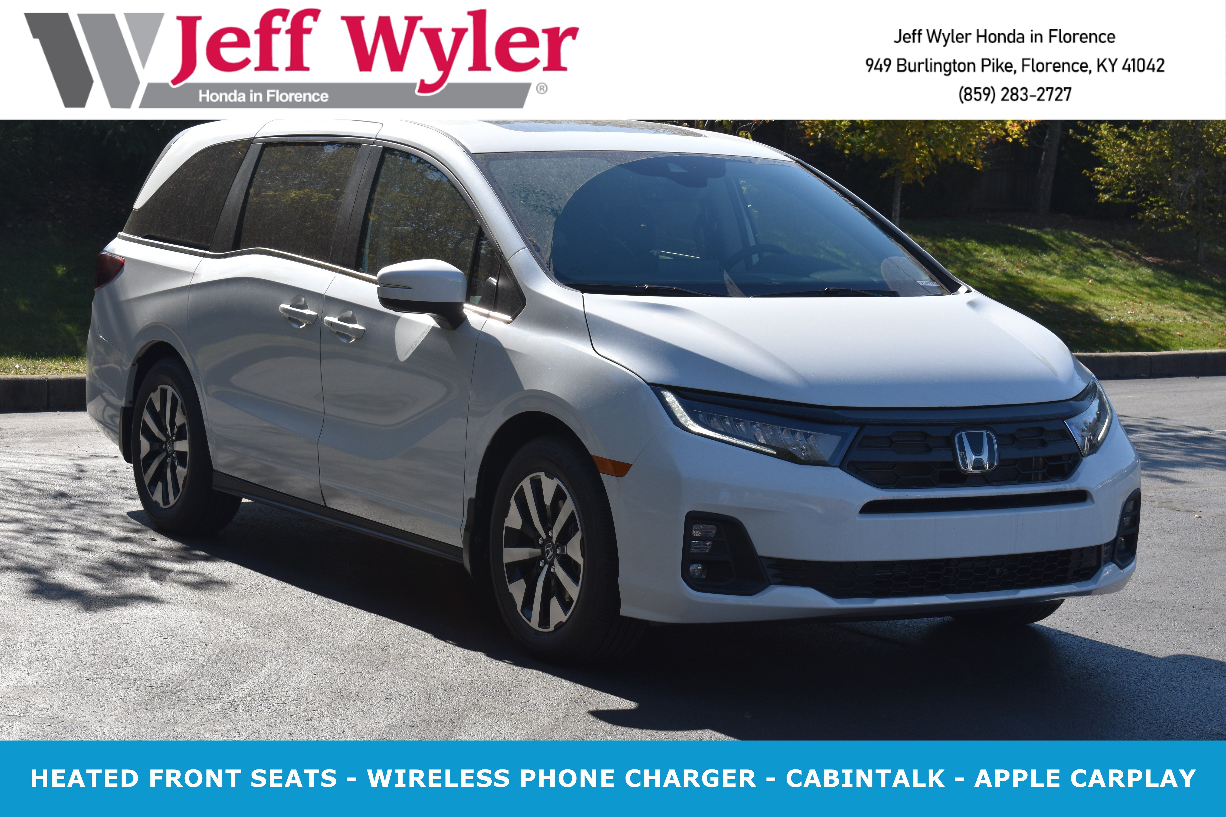 New 2026 Honda Odyssey EX-L
