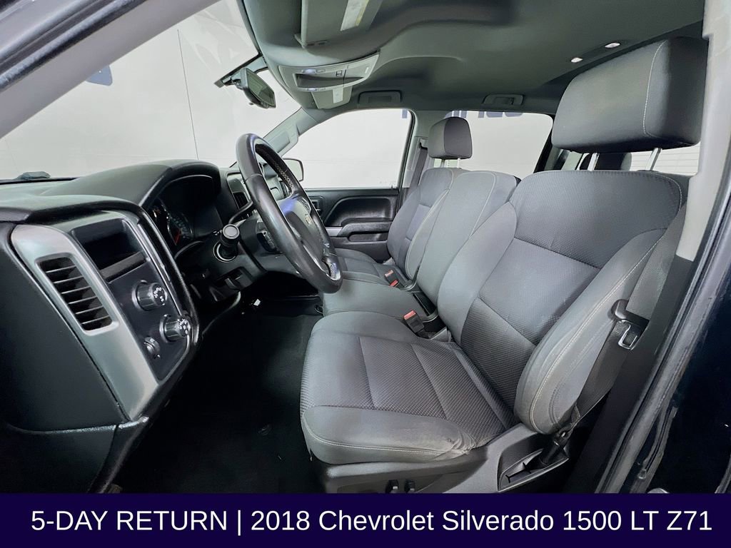 Used 2018 Chevrolet Silverado 1500 LT w/ All Star Edition image 13