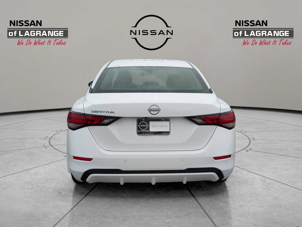 New 2025 Nissan Sentra S FWD image 6